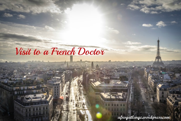 visit to a french doctor - header